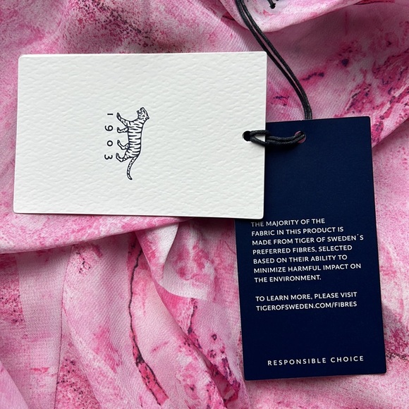 Tiger of Sweden sheer top 🐅 - Picture 5 of 6